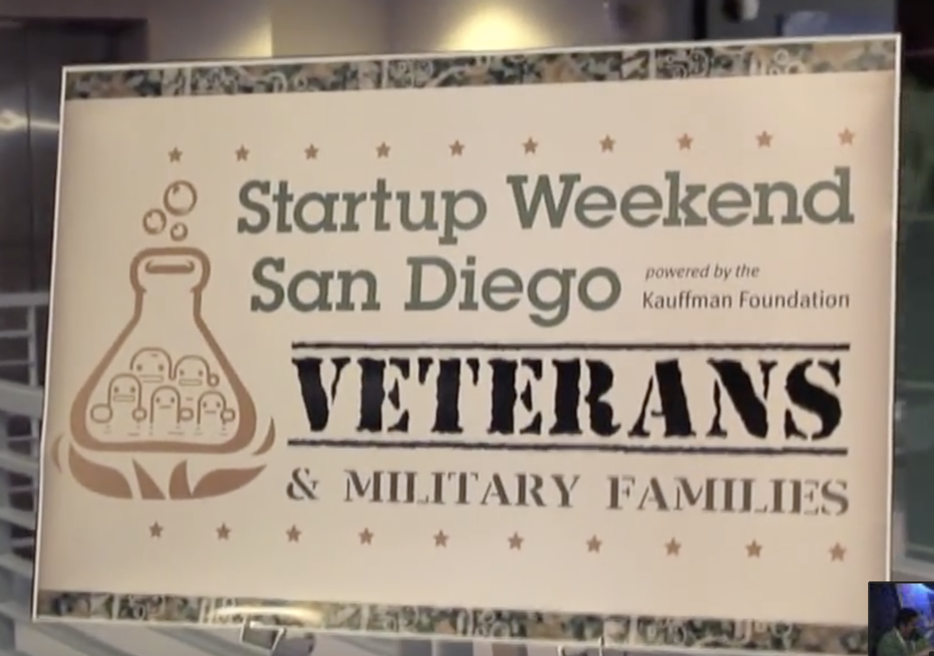 [Video] Startup Weekend Military Veterans & Families