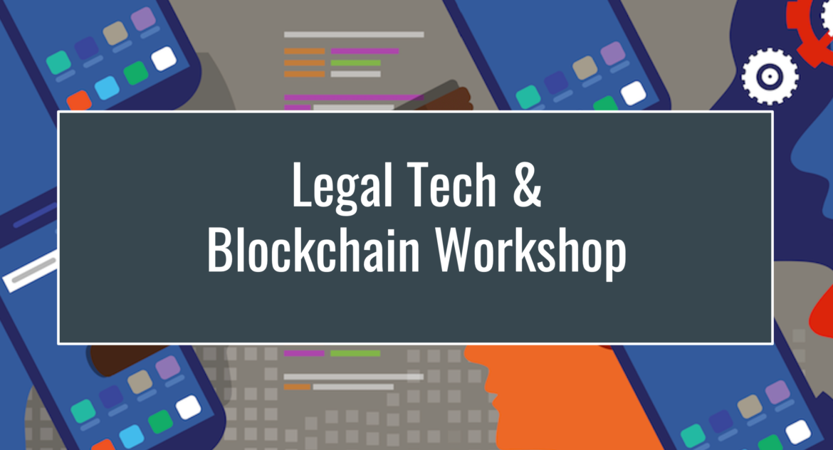 Blockchain Workshop Cover Image