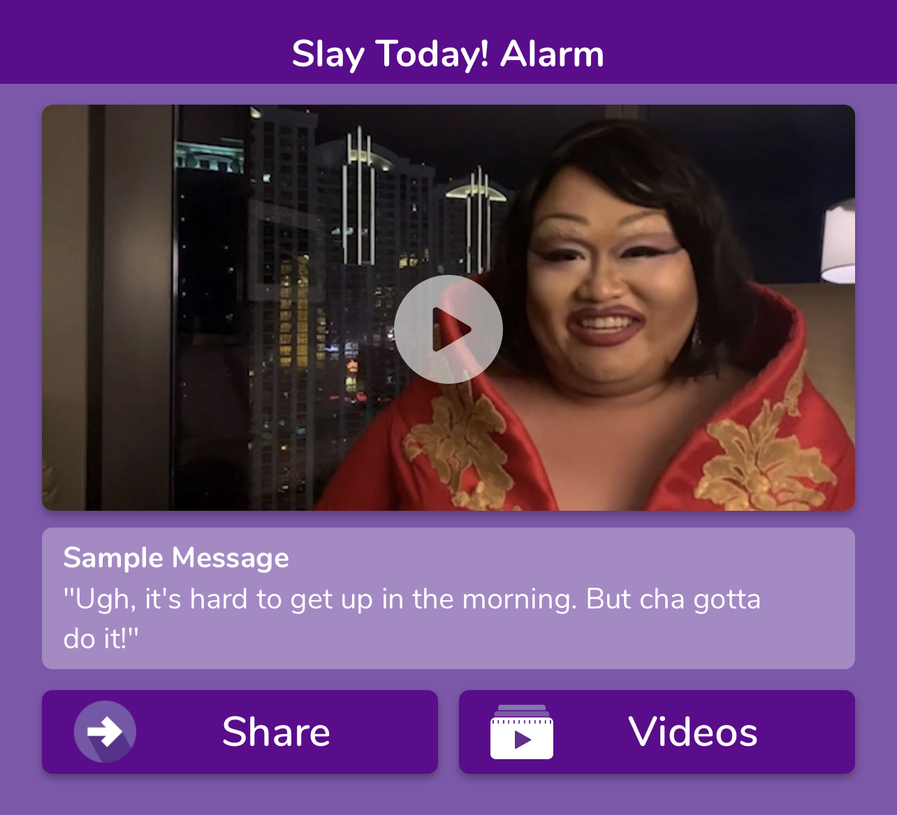 Drag Queen Alarm Video Screen Capture